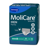 Hartmann MoliCare® Premium men pants 5 Tropfen Gr. M (1x8 Stk.)