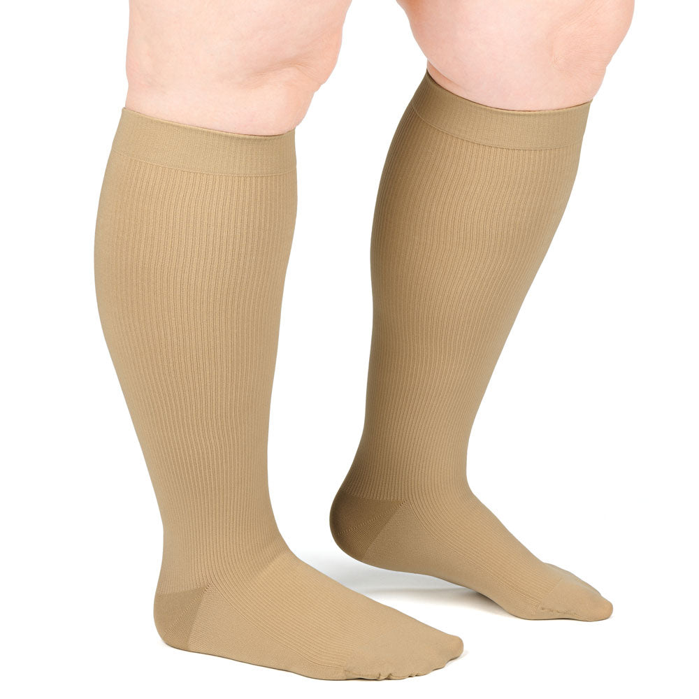 Compressana Linea Cotton AD Kompressionsstrümpfe CCL1