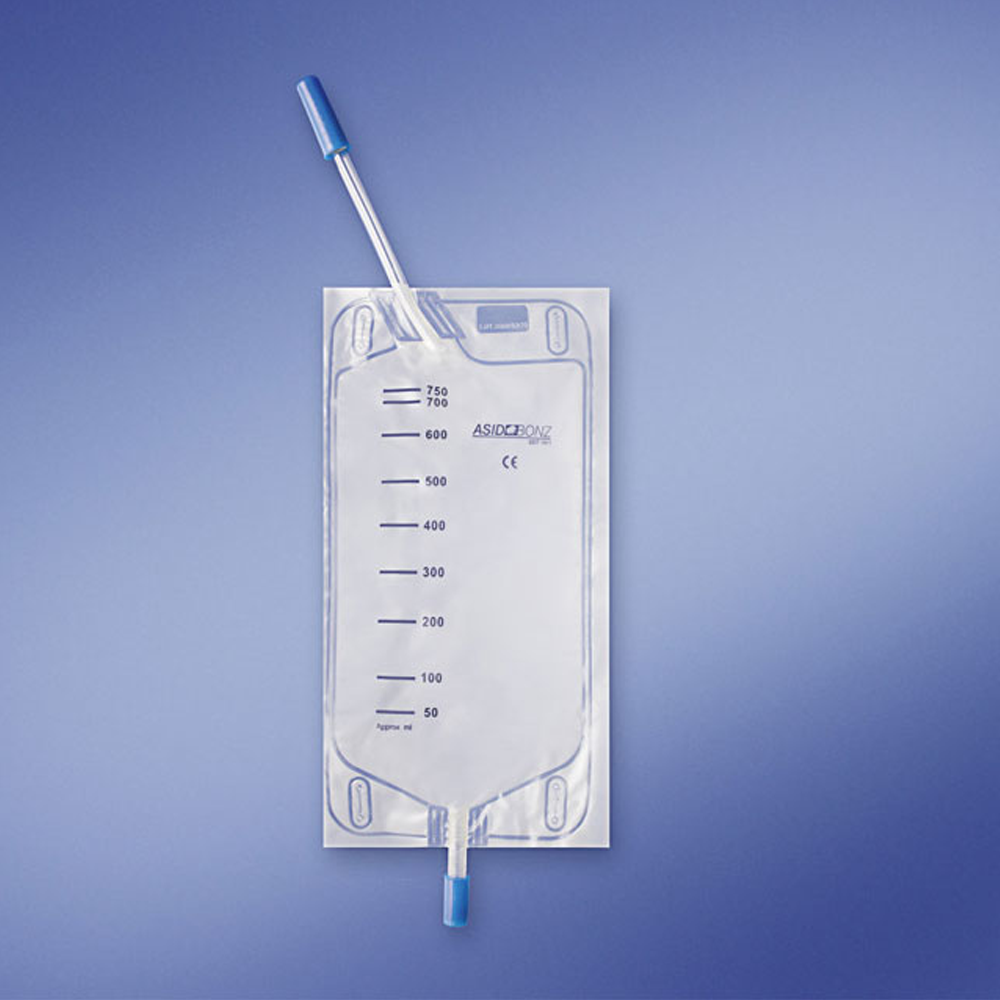 Asid Bonz UROSID® Einkammer Beinbeutel Unsteril