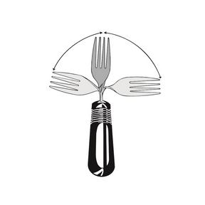 Big Grip Messer mit gezahnter Schneide - biegsam