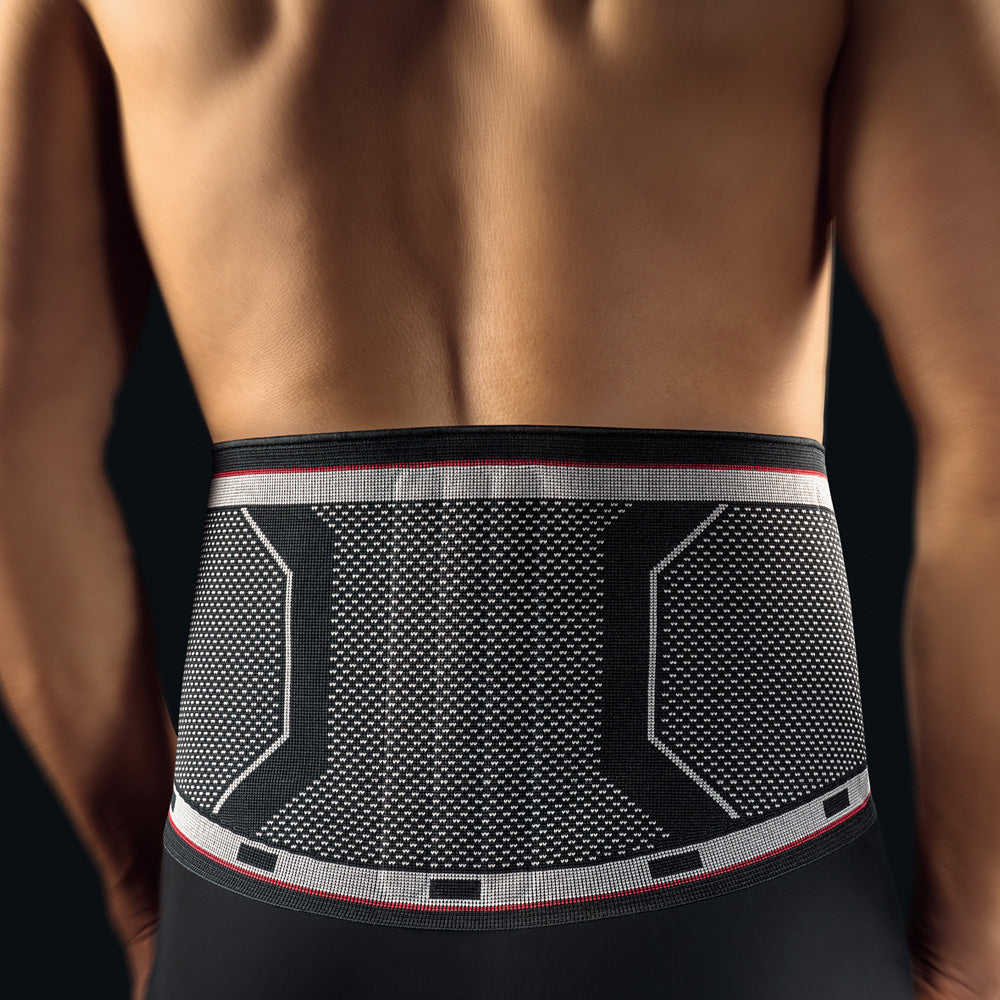 BORT select Rückenbandage mit Pelotte