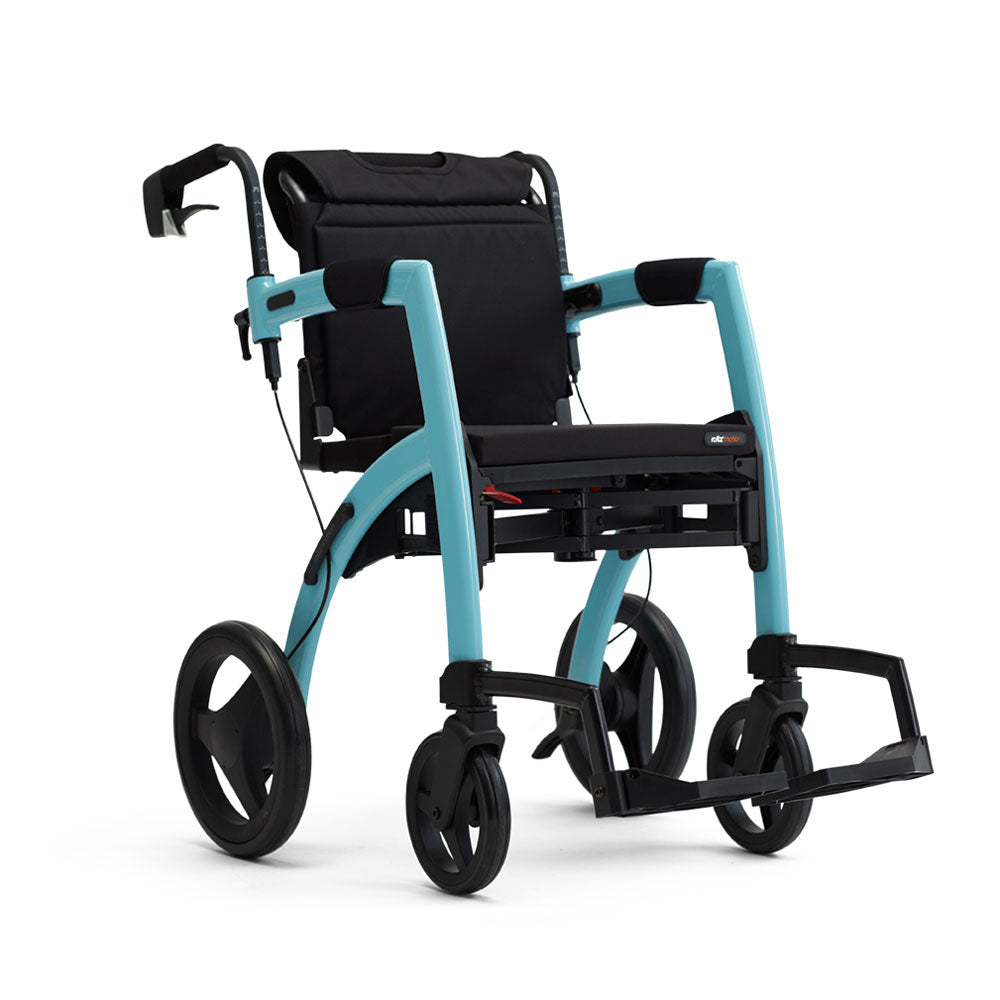 Rollz Motion² 2-in-1-Rollstuhl-Rollator Gr. M