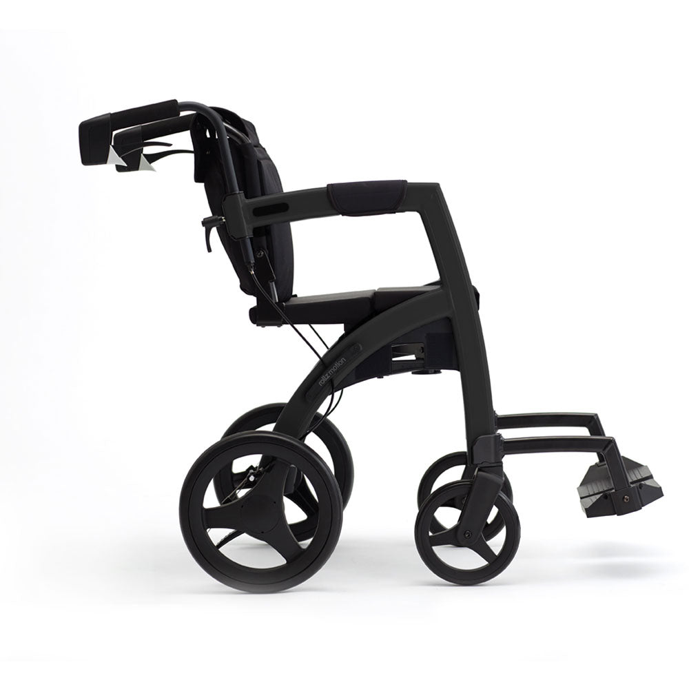 Rollz Motion² 2-in-1-Rollstuhl-Rollator Gr. M