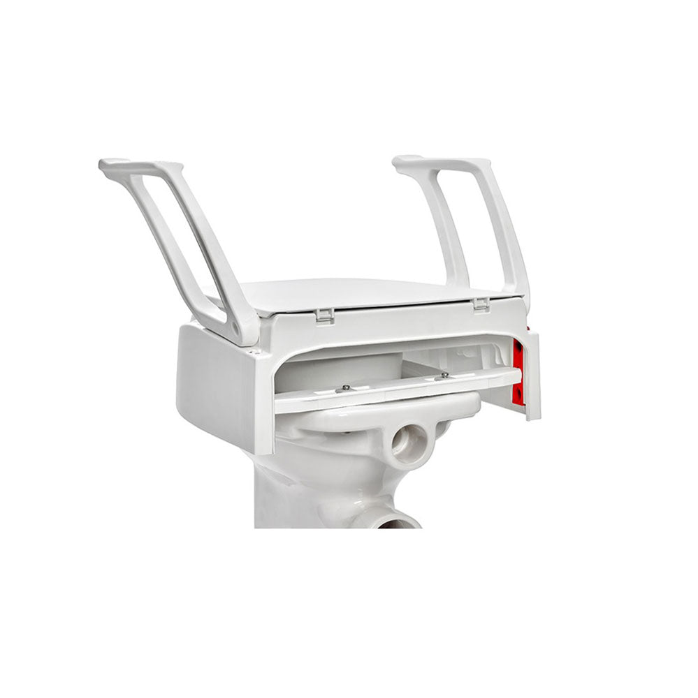 Russka Toilettensitzerhöhung QuickTop mit Armlehnen
