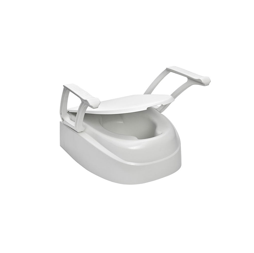 Russka Toilettensitzerhöhung QuickTop mit Armlehnen