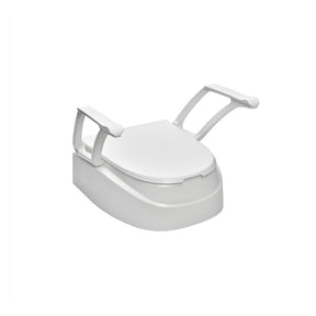 Russka Toilettensitzerhöhung QuickTop mit Armlehnen