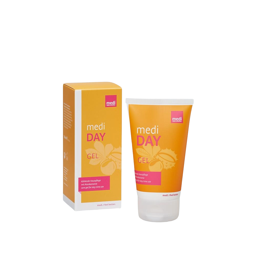 medi day® Gel Kühlende Hautpflege mit Rosskastanie 150 ml