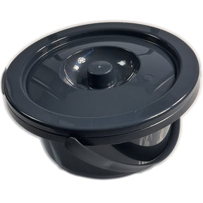 Russka Toilettenstuhl "Standard modern", blau