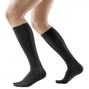 Bauerfeind VenoTrain® hero AD CCL2 foot short Kompressionsstrümpfe