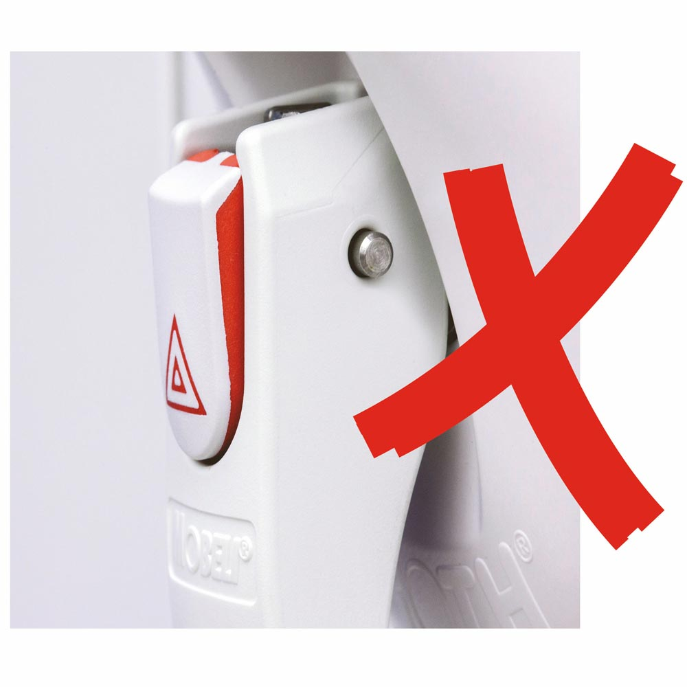 Roth MOBELI Haltegriff QuattroPlus 320 - 445 mm