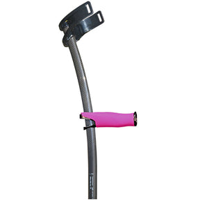 INDESmed Unterarmgehstütze Carbon offene Armschelle