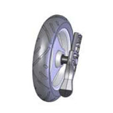 Topro Olympos S Hinterrad komplett