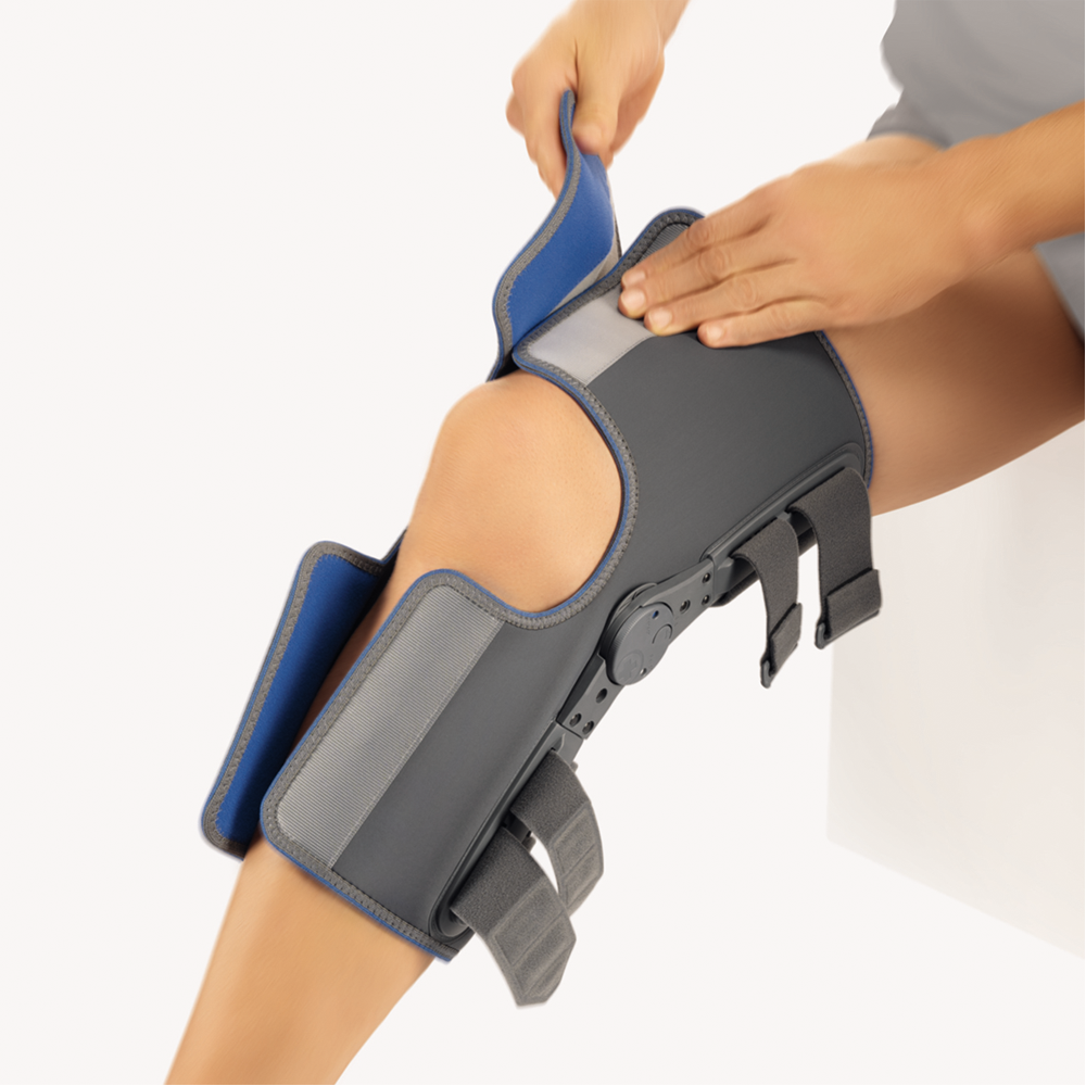 Bort StabiloPro® Knieorthese offene Form