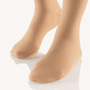 BORT AktiVen® Extra CCL2 AG Schenkelstrümpfe kurz geschlossene Fußspitze mit Noppenhaftband