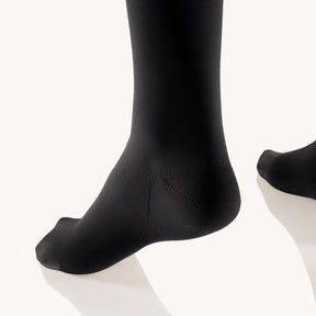 BORT AktiVen® Extra CCL2 AG Schenkelstrümpfe kurz geschlossene Fußspitze mit Noppenhaftband