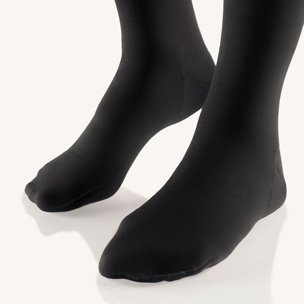 BORT AktiVen® Extra CCL2 AG Schenkelstrümpfe kurz geschlossene Fußspitze mit Noppenhaftband