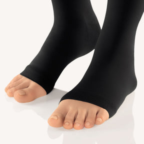 BORT AktiVen® Extra CCL2 AT Kompressionsstrumpfhose normal offene Fußspitze