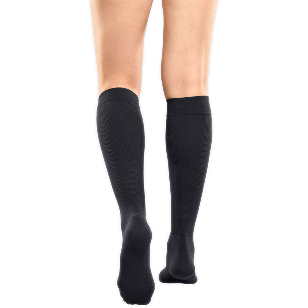 mediven angio CCL1 AD Kompressionsstrümpfe kurz (34-38 cm) mit Trikotabschlussrand