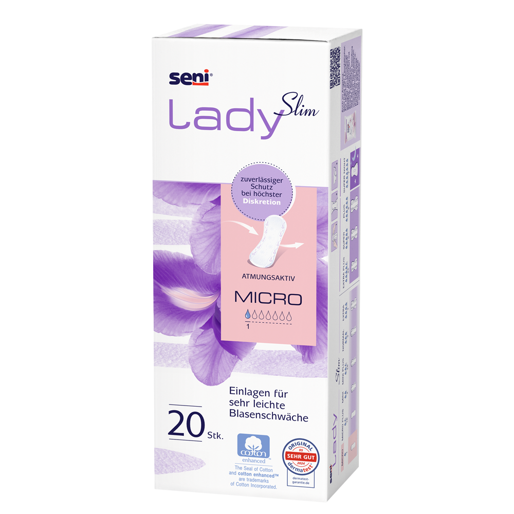 Seni Lady Slim Micro (1x20 Stück)