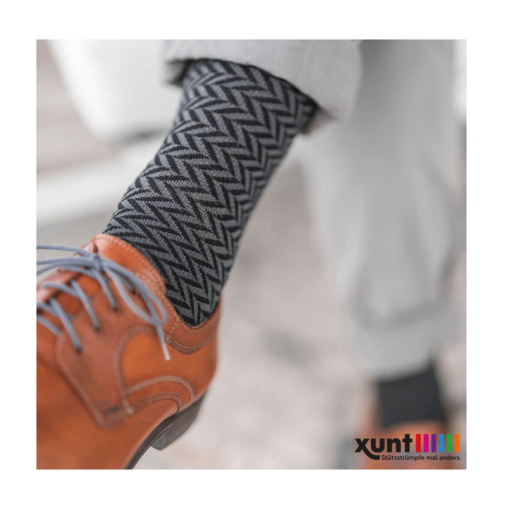 xunt Business Kompressionsstrümpfe Xaver AD CCL1