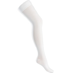 Juzo Soft AG CCL1 Kompressionsstrümpfe Noppenhaftrand