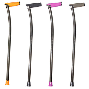 INDESmed Gehstock Carbon