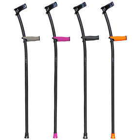 INDESmed Unterarmgehstütze Carbon offene Armschelle