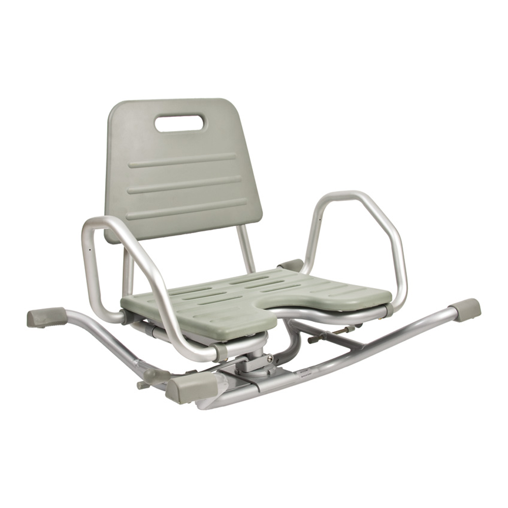 Mobilex Drehbarer Badewannensitz mit weichem Sitz