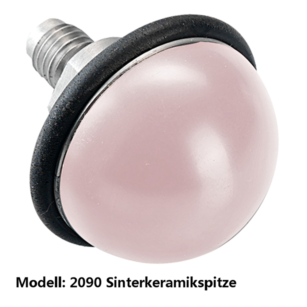 Ossenberg Kugelspitzen für Taststöcke  nicht selbstdrehend