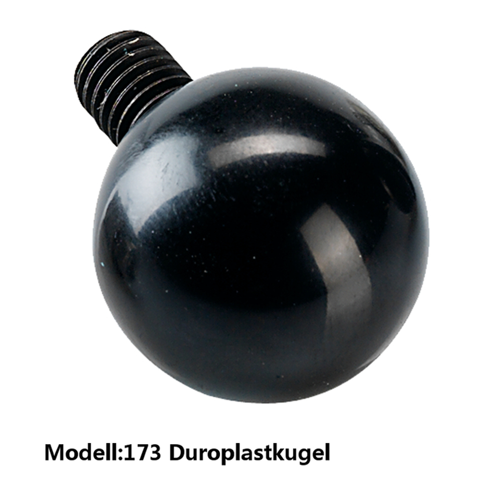 Ossenberg Kugelspitzen für Taststöcke  nicht selbstdrehend