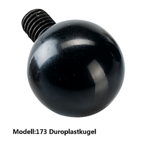 Ossenberg Kugelspitzen für Taststöcke  nicht selbstdrehend