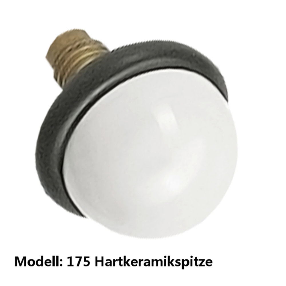 Ossenberg Kugelspitzen für Taststöcke  nicht selbstdrehend