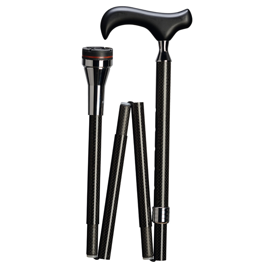 Gastrock Physio Step-Derby Faltstock Carbon