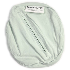 Theraline Bezug für Lagerungskissen geschlossen Dessin 165 Pastellgrün Bamboo Collection