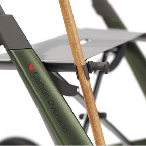 Stockhalter zum Rollator Carbon Overland by Acre