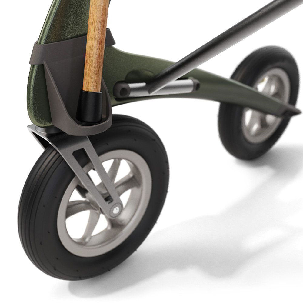 Stockhalter zum Rollator Carbon Overland by Acre