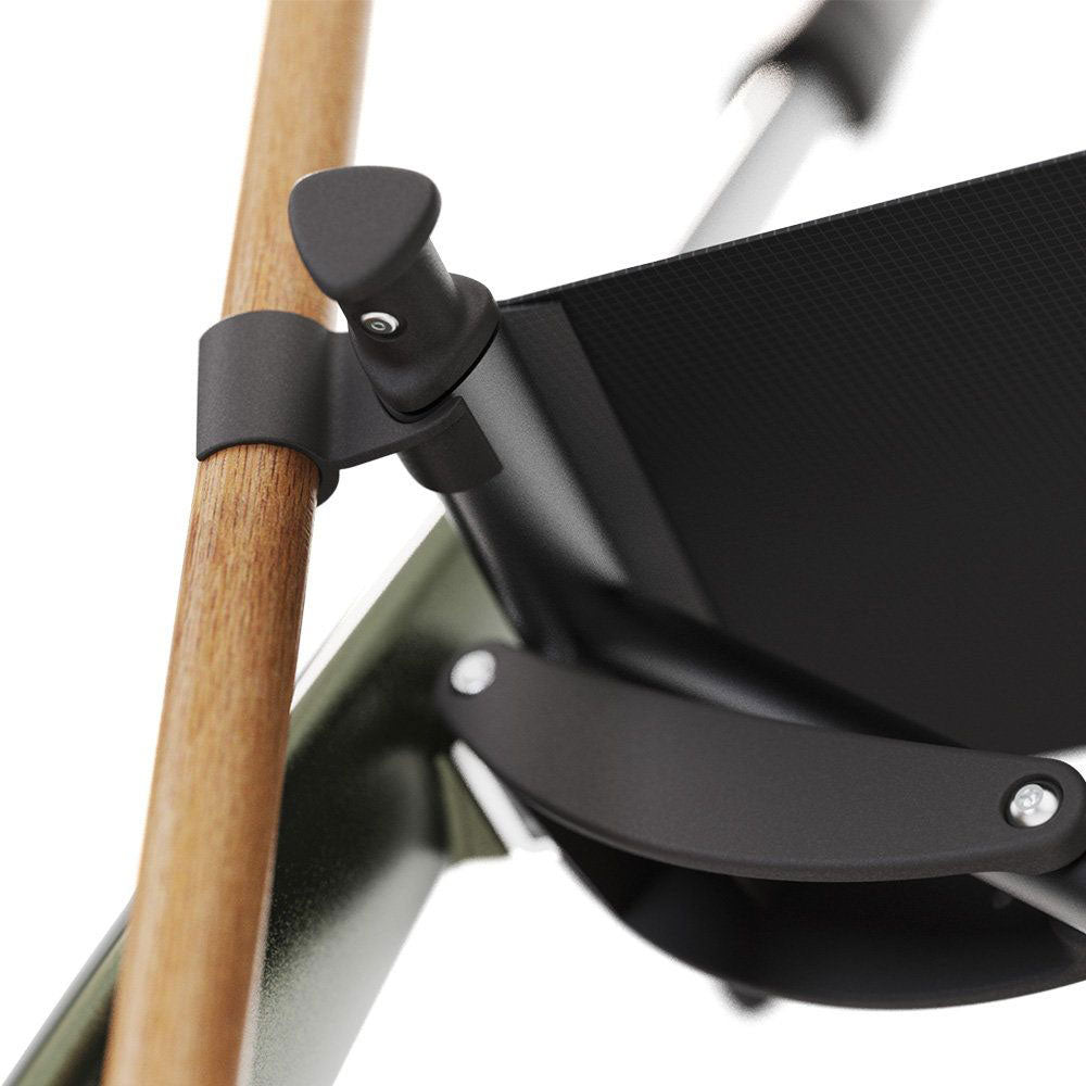 Stockhalter zum Rollator Carbon Overland by Acre