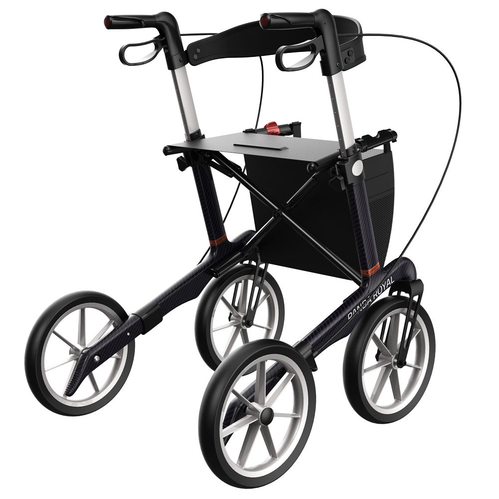 Mobilex Panda Royal Carbon Rollator