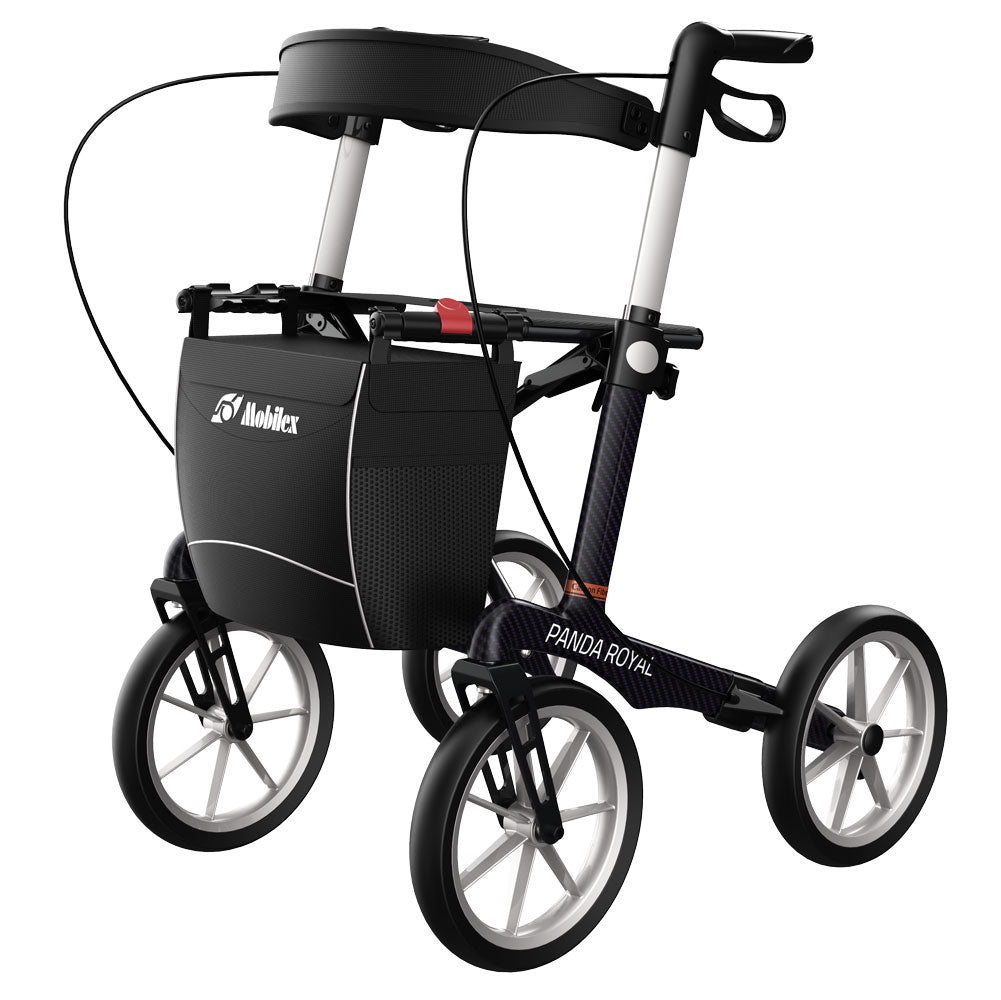 Mobilex Panda Royal Carbon Rollator