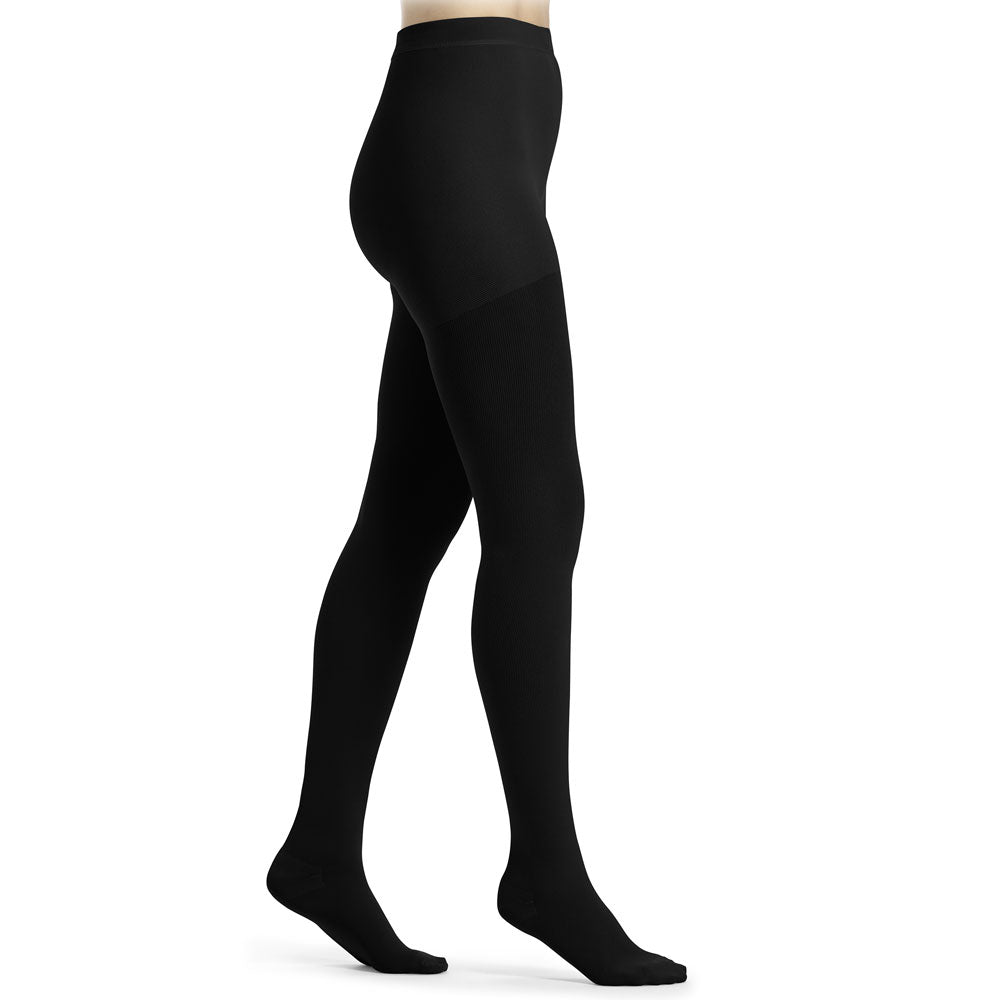 Sigvaris Essential THERMOREGULATING AT CCL2 Kompressions Strumpfhose Trikotbund
