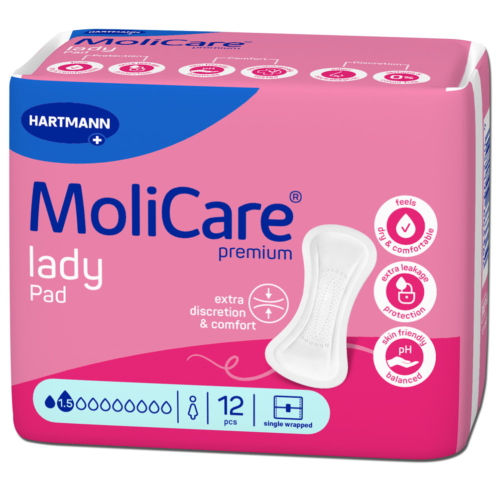 Hartmann MoliCare Premium Lady Pads 1,5 Tropfen (1x12 Stk.)