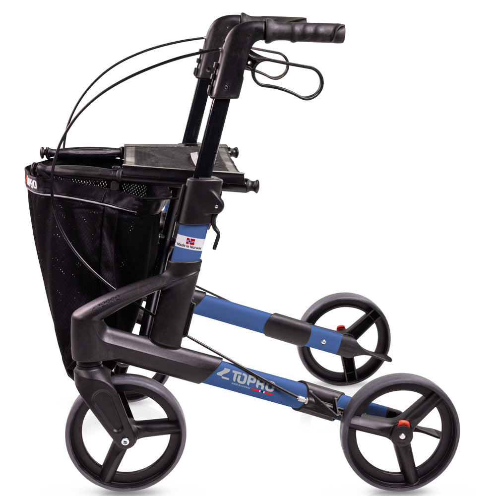 TOPRO Troja Original Black Series Leichtgewichtrollator