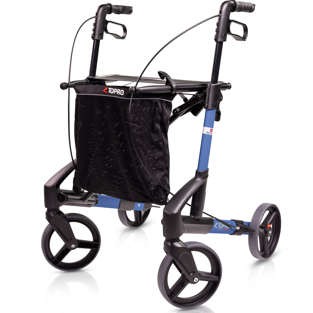 topro rollator handschuhe TOPRO Troja Original Black Series Leichtgewichtrollator