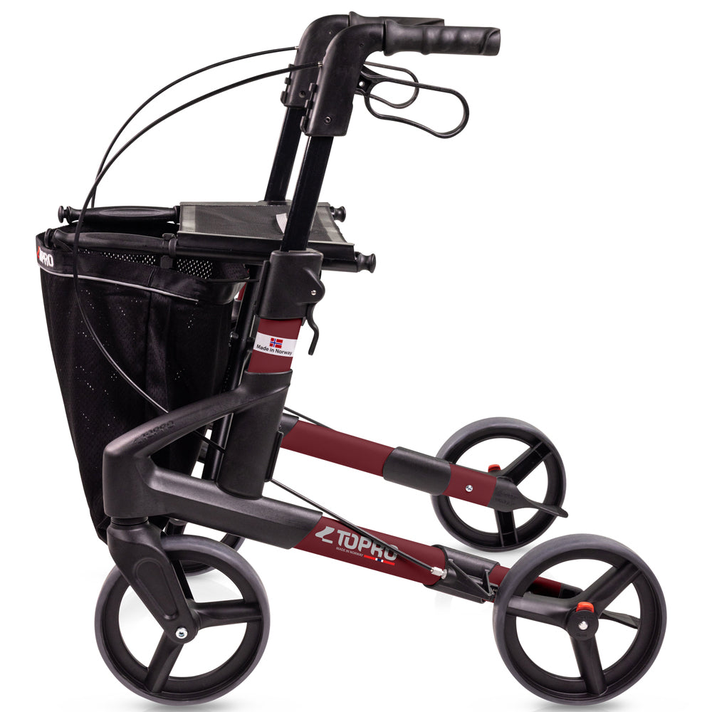 TOPRO Troja Original Black Series Leichtgewichtrollator