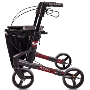 TOPRO Troja Original Black Series Leichtgewichtrollator