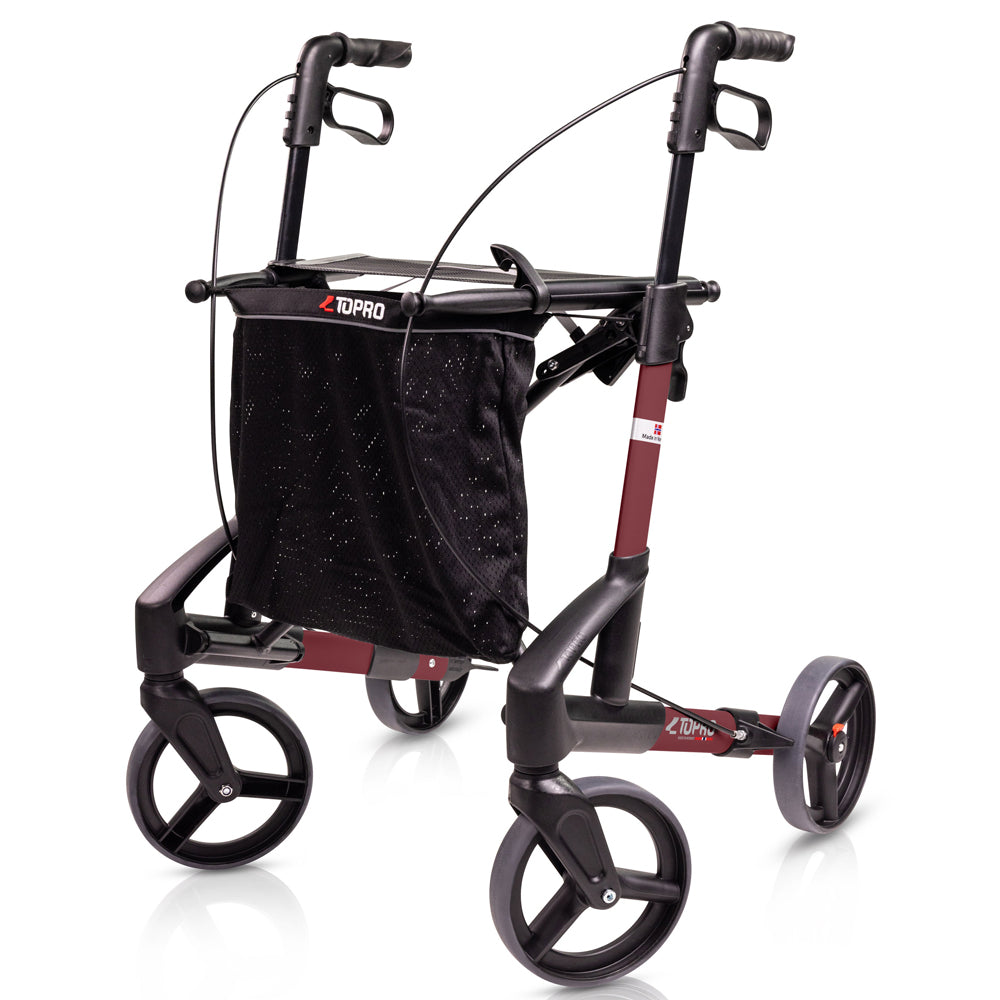 TOPRO Troja Original Black Series Leichtgewichtrollator