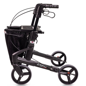 TOPRO Troja Original Black Series Leichtgewichtrollator