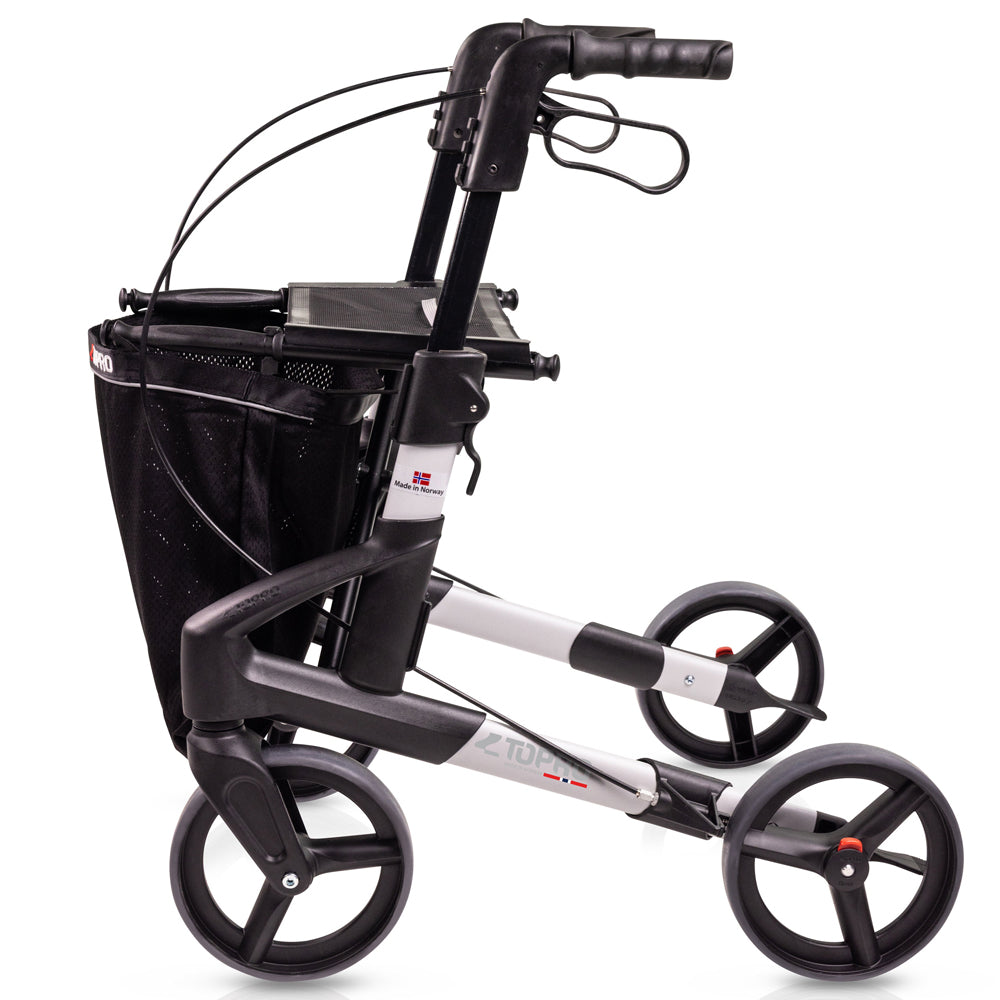 TOPRO Troja Original Black Series Leichtgewichtrollator
