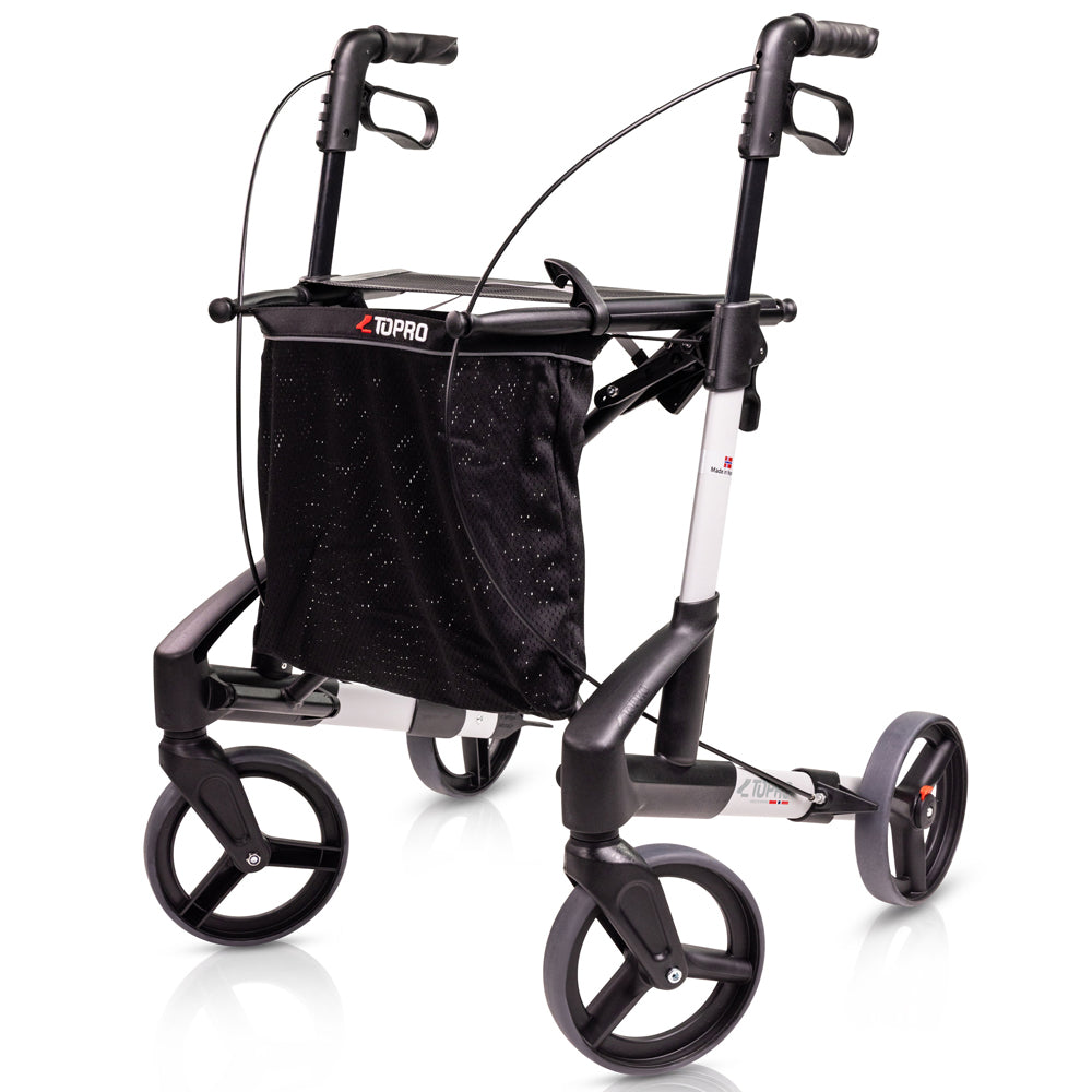 TOPRO Troja Original Black Series Leichtgewichtrollator