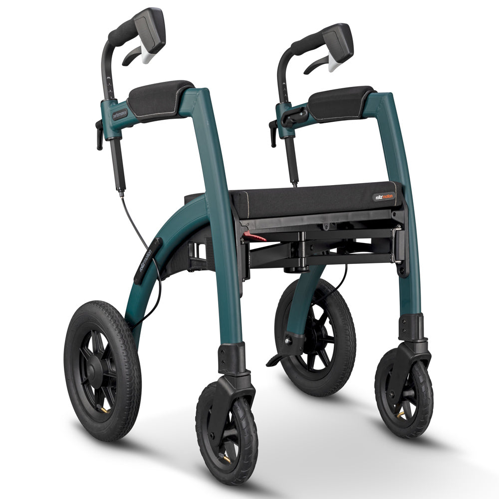 Rollz Motion Performance Rollstuhl-Rollator mit Luftreifen (Hinterräder)